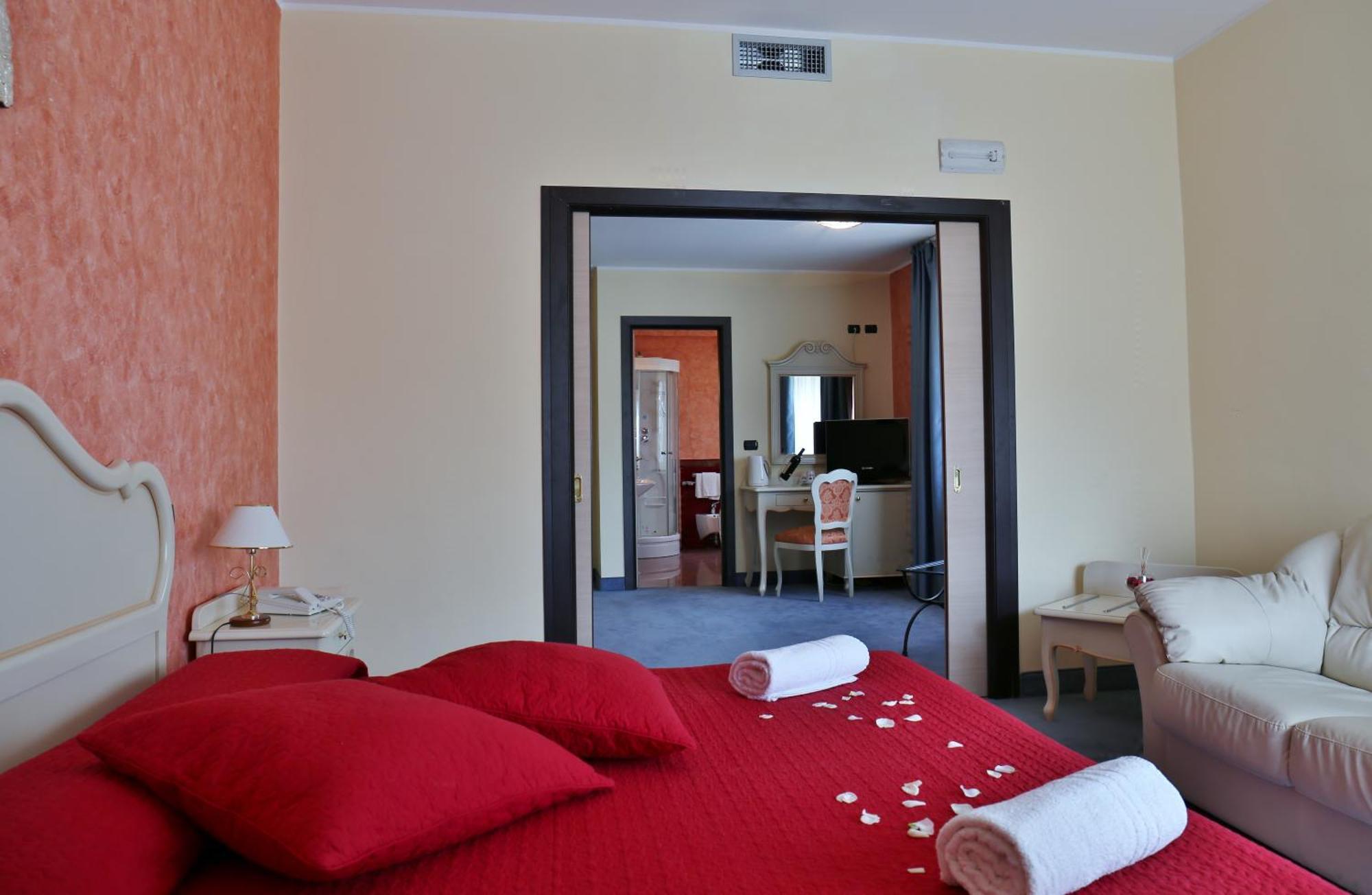 פיאצה ארמרינה Park Hotel Paradiso מראה חיצוני תמונה