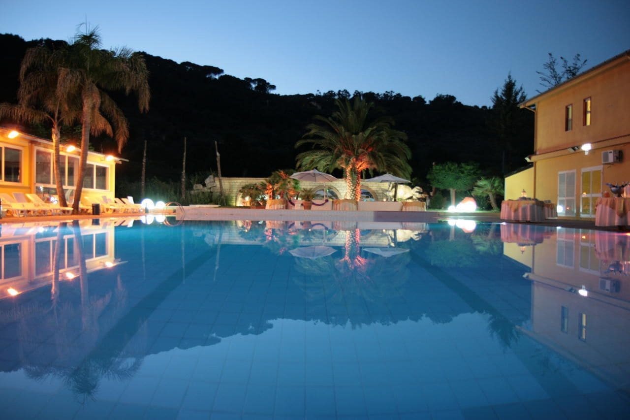 פיאצה ארמרינה Park Hotel Paradiso מראה חיצוני תמונה